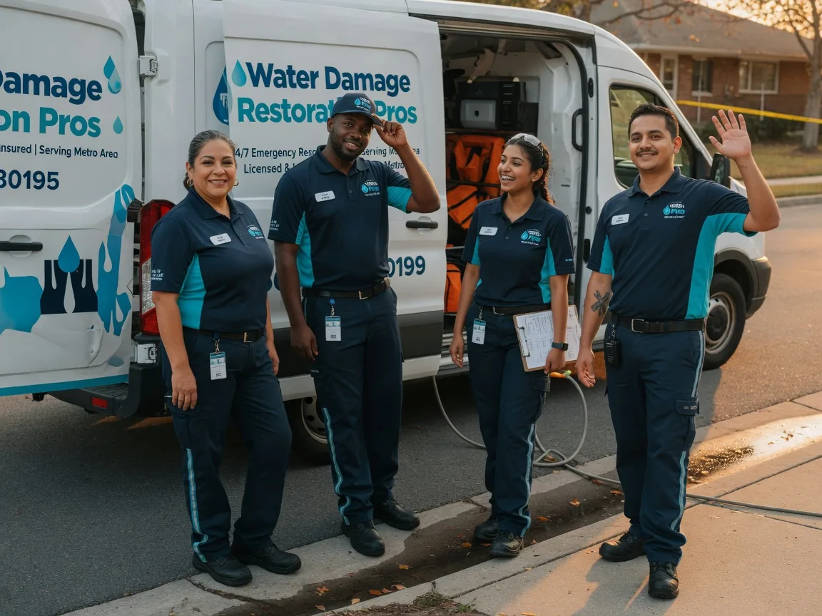 Water Damage Restoration company in Bremen, KS